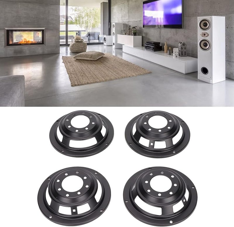 4 Inch Iron Speaker Basket Stand Frame For DIY Repair High Temperature Resistance - Image 5